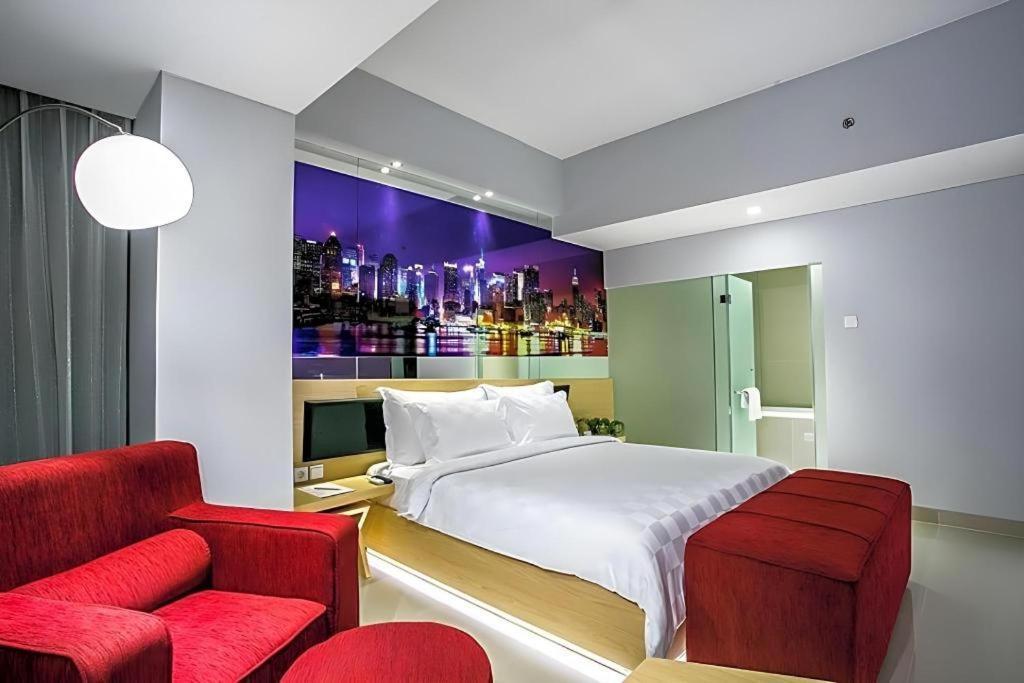 G Suites Hotel By Amithya Surabaya Kültér fotó