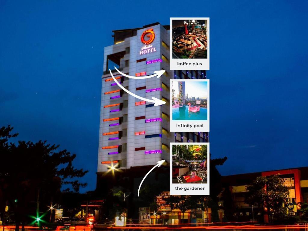 G Suites Hotel By Amithya Surabaya Kültér fotó